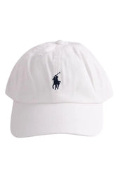 Chapeau Ralph Lauren Blanc en Coton, taille TU - Seconde Main
