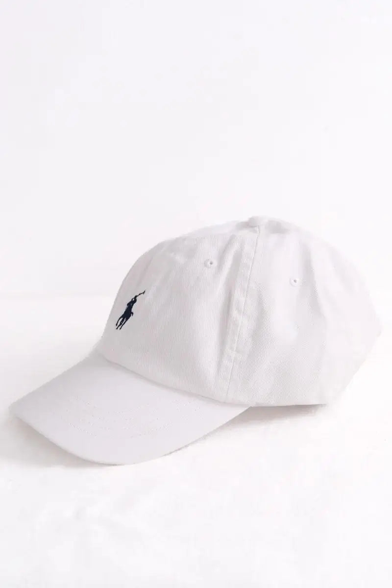 Chapeau Ralph Lauren Blanc en Coton