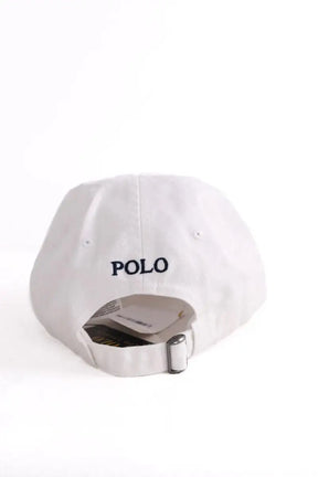 Chapeau Ralph Lauren Blanc en Coton