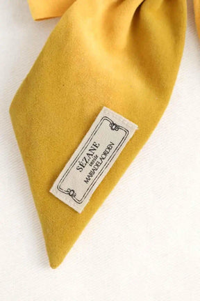 Chapeau Sézane Jaune en Autres