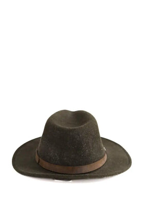 Chapeau Stetson Kaki en Laine