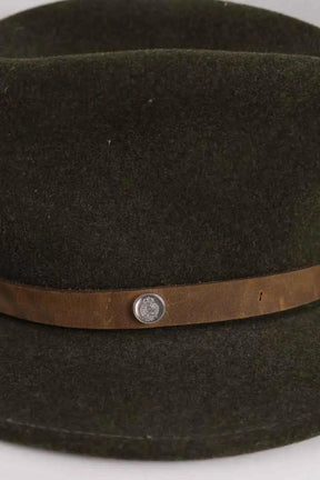 Chapeau Stetson Kaki en Laine