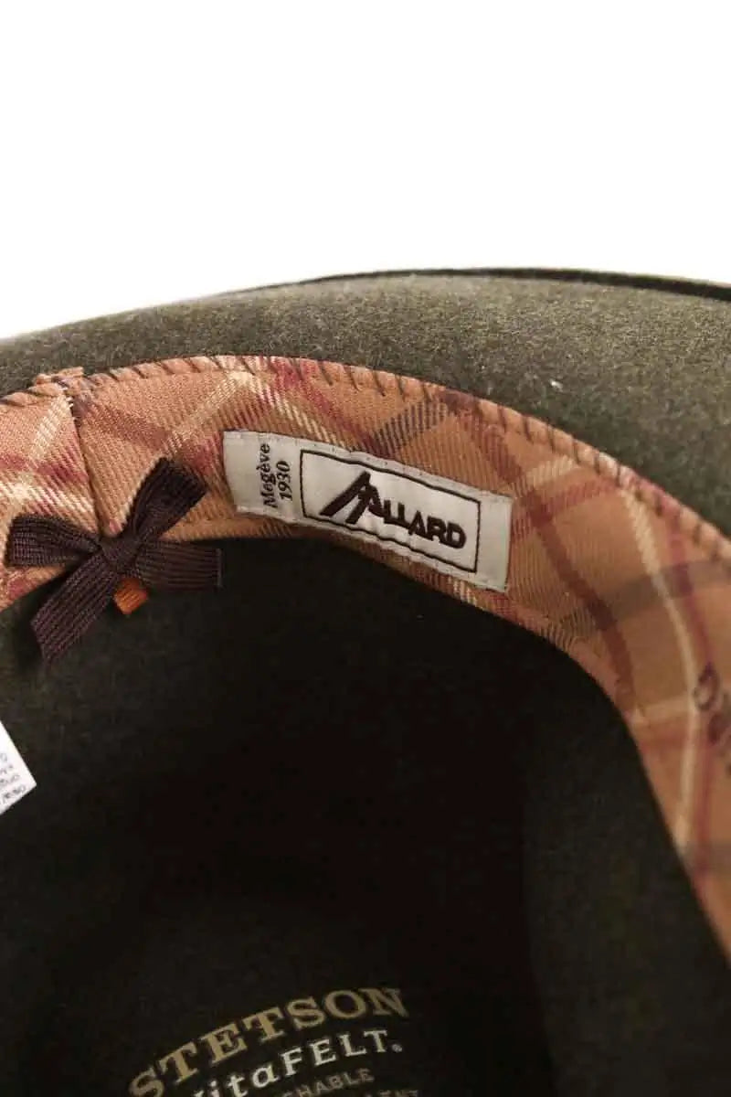 Chapeau Stetson Kaki en Laine