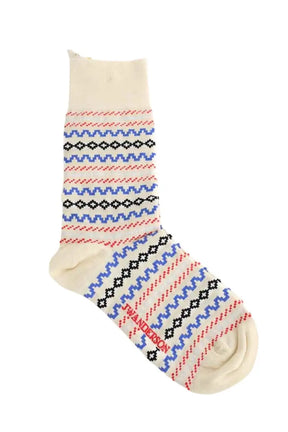 Chaussettes JW Anderson Fair isle sock Multicolore en  - Seconde Main
