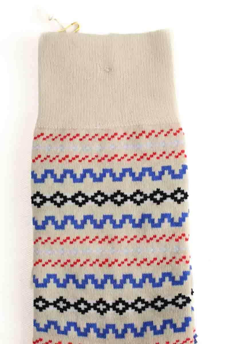 Chaussettes JW Anderson Fair isle sock Multicolore en 