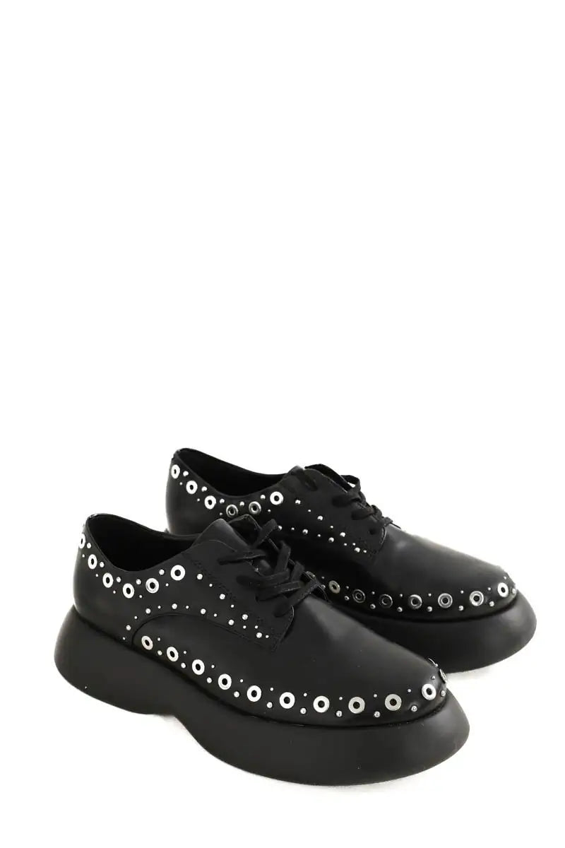 Chaussures à lacets 3.1 Phillip Lim Noir en Cuir