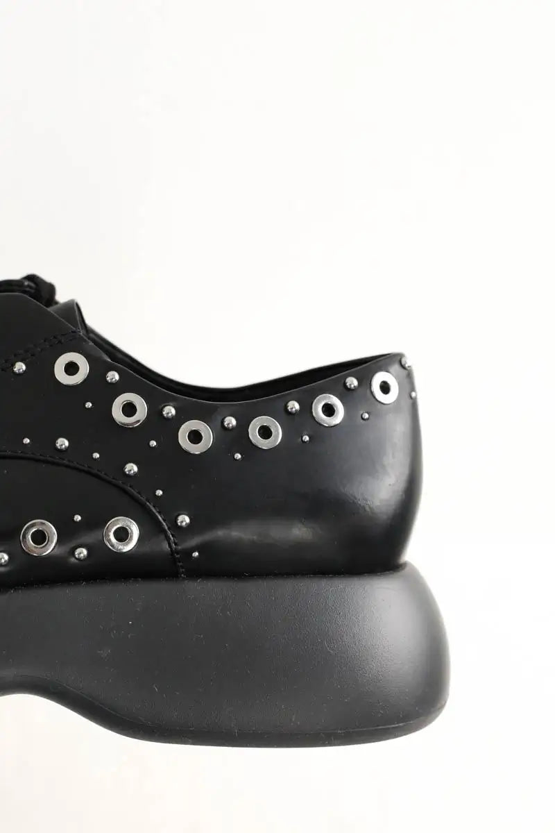 Chaussures à lacets 3.1 Phillip Lim Noir en Cuir