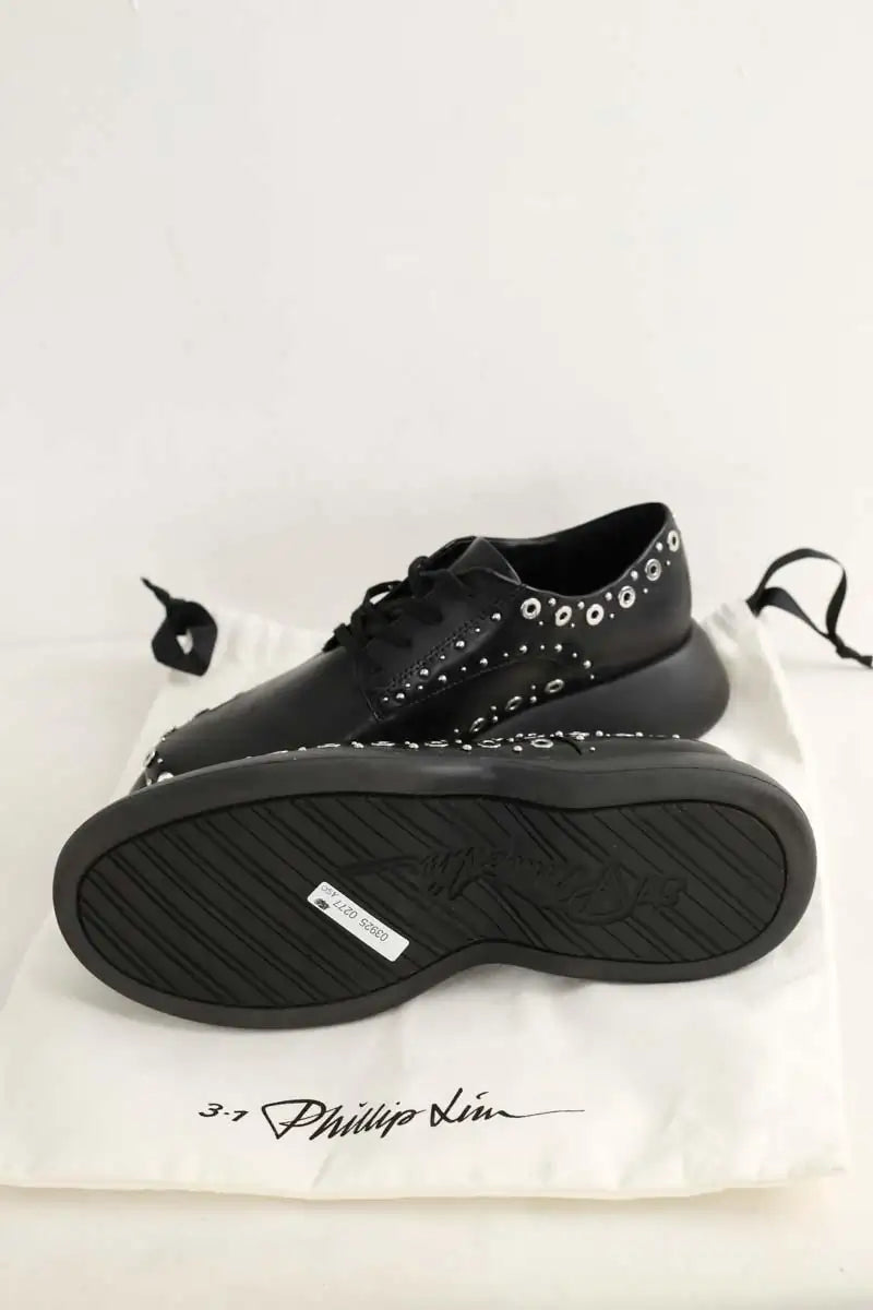 Chaussures à lacets 3.1 Phillip Lim Noir en Cuir