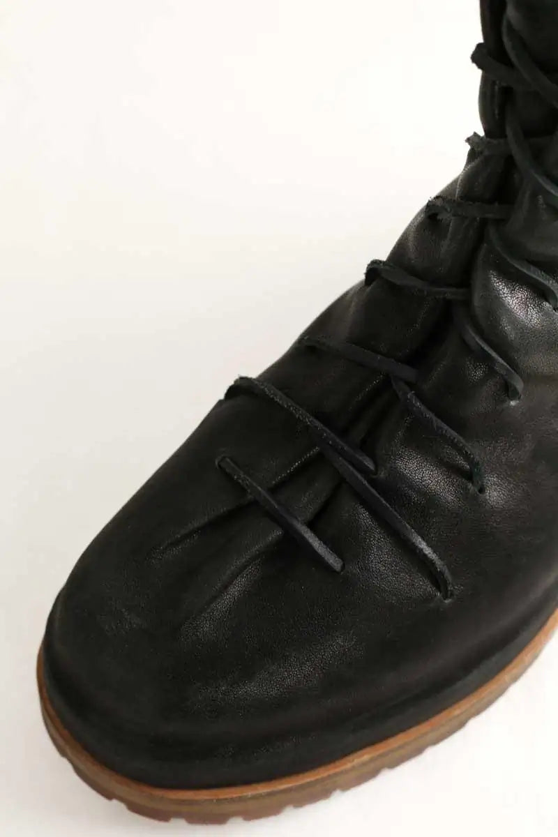 Chaussures à lacets 424 Noir en Cuir