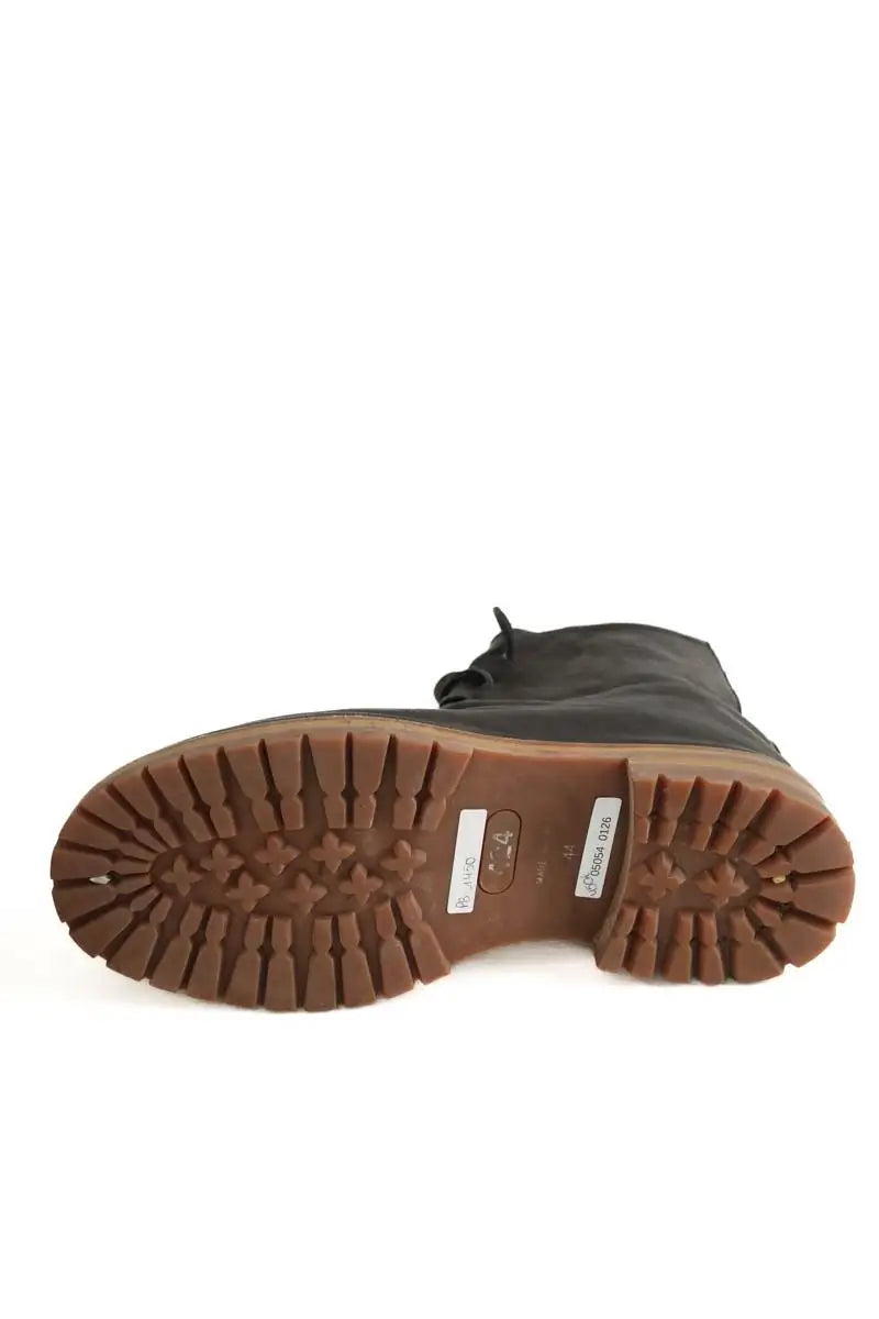Chaussures à lacets 424 Noir en Cuir