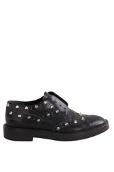 Chaussures à lacets Balenciaga Noir en Cuir, taille 39 - Seconde Main
