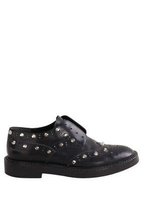 Chaussures à lacets Balenciaga Noir en Cuir, taille 39 - Seconde Main
