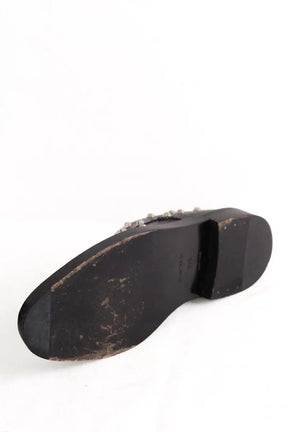 Chaussures à lacets Balenciaga Noir en Cuir