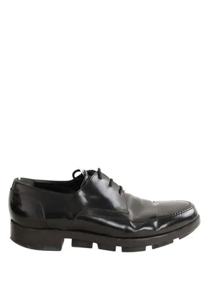 Chaussures à lacets Balenciaga Noir en Cuir, taille 44 - Seconde Main