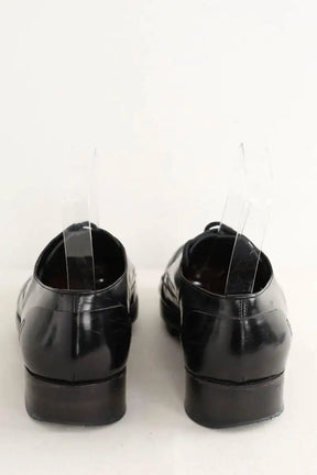 Chaussures à lacets Balenciaga Noir en Cuir