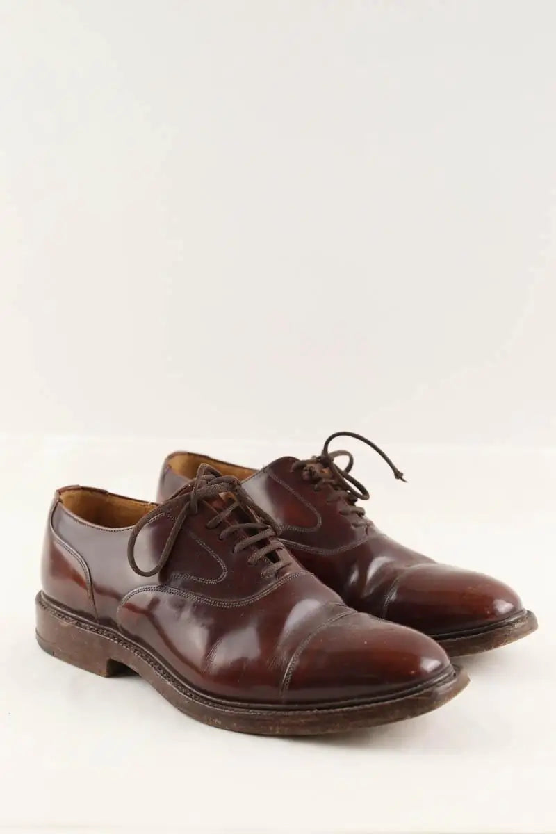 Chaussures à lacets Church's Marron en Cuir