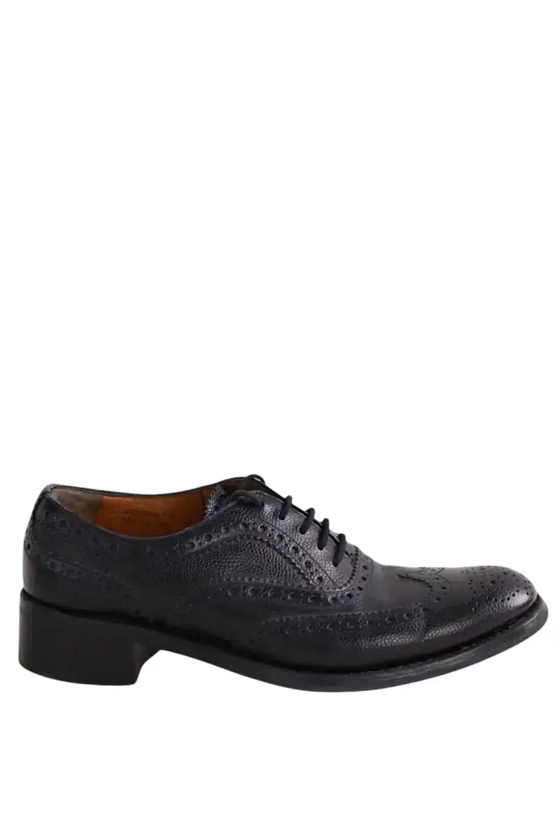 Chaussures à lacets Church's Noir en Cuir, taille 38 - Seconde Main