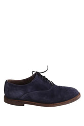Chaussures à lacets Dolce & Gabbana Bleu en Daim, taille 43 - Seconde Main