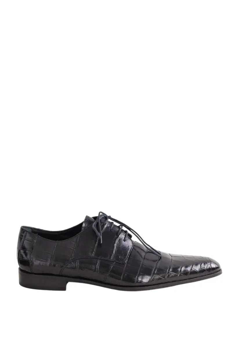 Chaussures à lacets Dolce & Gabbana Noir en Cuirs exotiques, taille 43 - Seconde Main