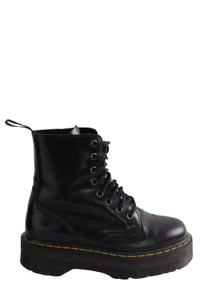 Chaussures à lacets Dr. Martens Noir en Cuir, taille 38 - Seconde Main