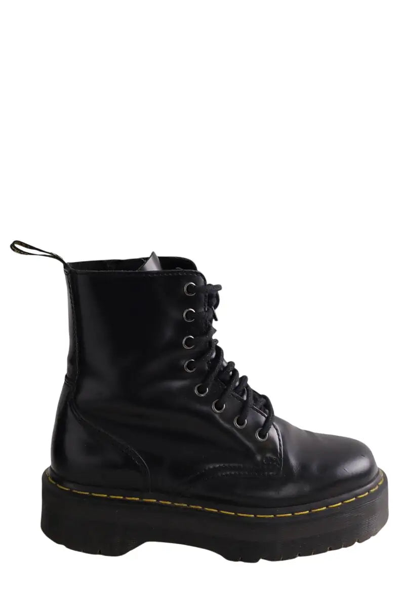 Chaussures à lacets Dr. Martens Noir en Cuir, taille 38 - Seconde Main