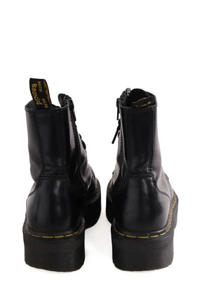 Chaussures à lacets Dr. Martens Noir en Cuir