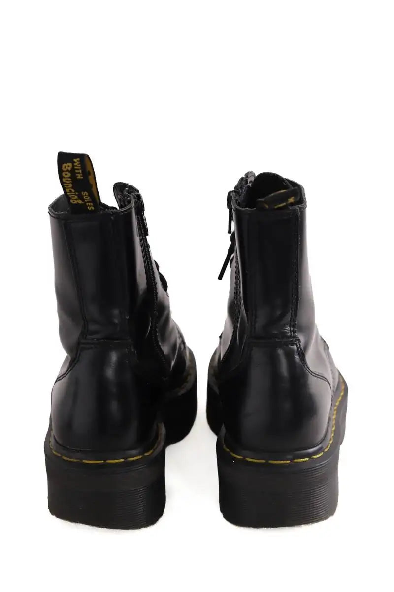 Chaussures à lacets Dr. Martens Noir en Cuir
