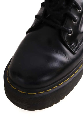 Chaussures à lacets Dr. Martens Noir en Cuir