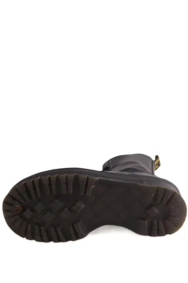 Chaussures à lacets Dr. Martens Noir en Cuir