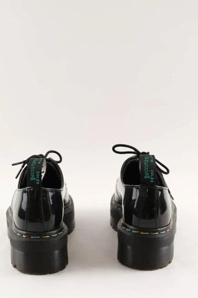 Chaussures à lacets Dr. Martens Noir en Cuir verni