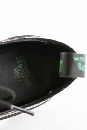 Chaussures à lacets Dr. Martens Noir en Cuir verni