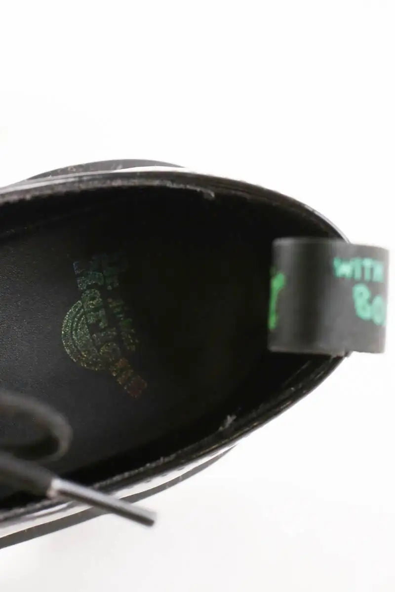 Chaussures à lacets Dr. Martens Noir en Cuir verni