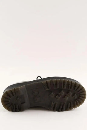 Chaussures à lacets Dr. Martens Noir en Cuir verni