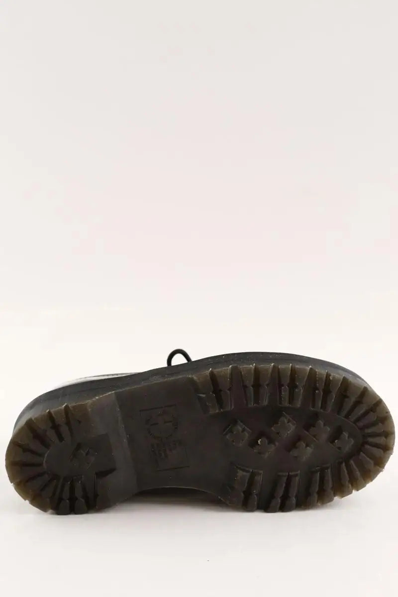 Chaussures à lacets Dr. Martens Noir en Cuir verni