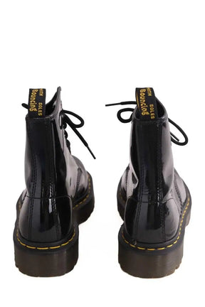 Chaussures à lacets Dr. Martens Noir en Cuir verni
