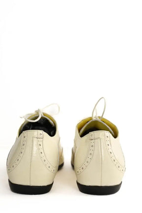 Chaussures à lacets Kenzo Beige en Cuir