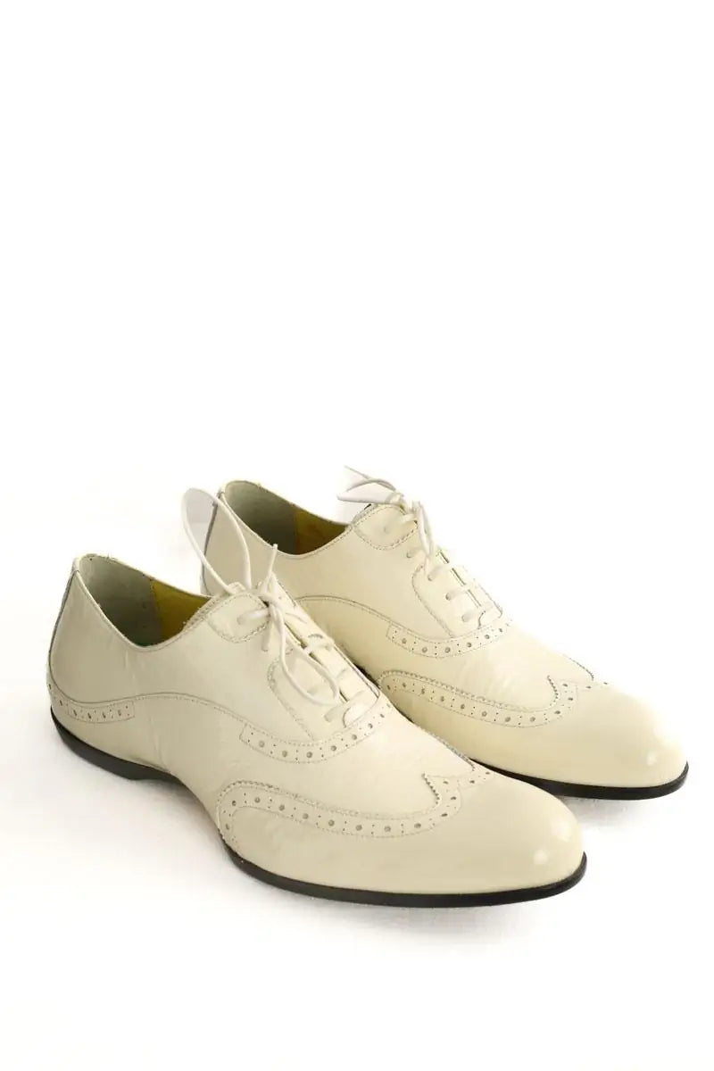 Chaussures à lacets Kenzo Beige en Cuir