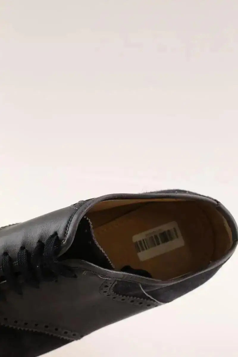 Chaussures à lacets Louis Vuitton Bleu en Daim