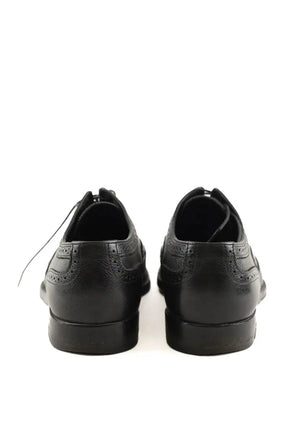Chaussures à lacets Louis Vuitton Noir en Cuir