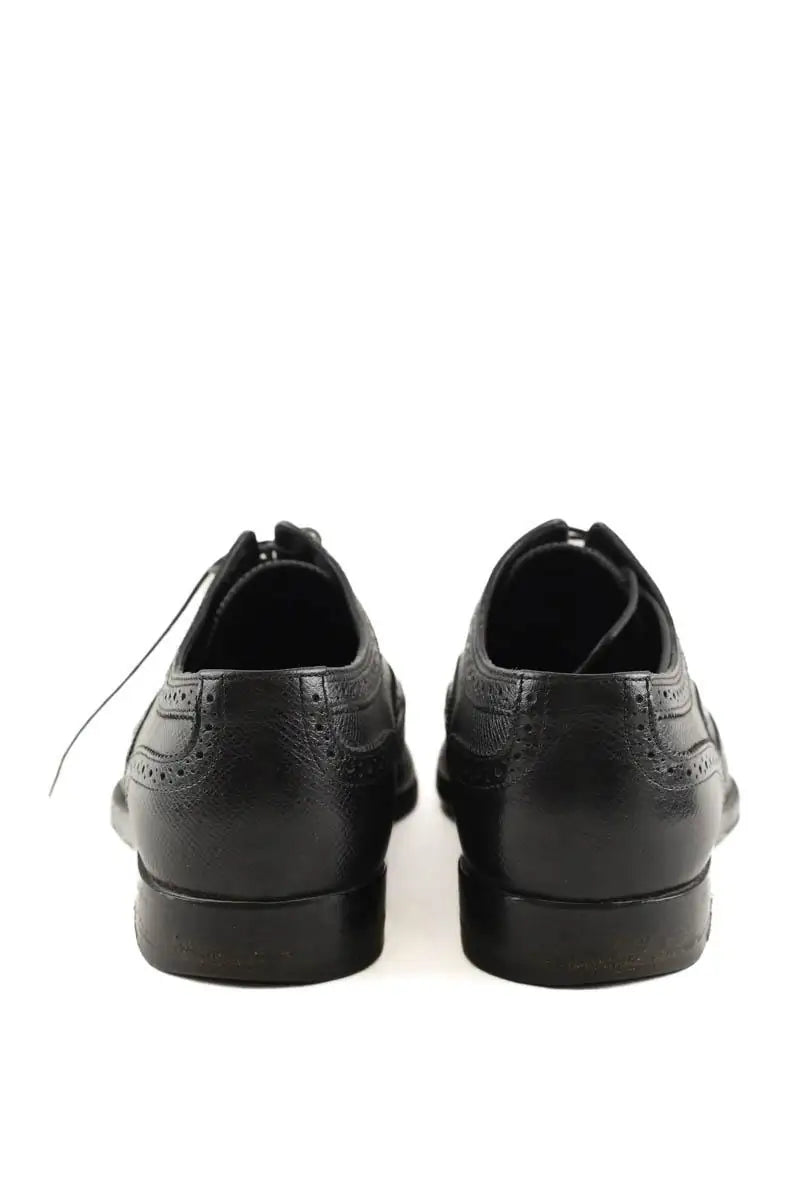 Chaussures à lacets Louis Vuitton Noir en Cuir