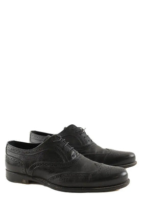 Chaussures à lacets Louis Vuitton Noir en Cuir