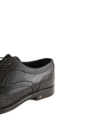 Chaussures à lacets Louis Vuitton Noir en Cuir