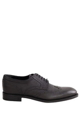 Chaussures à lacets Louis Vuitton Noir en Cuir, taille 42 - Seconde Main