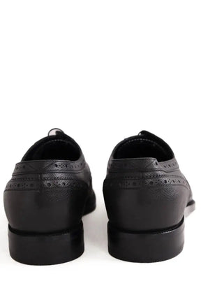 Chaussures à lacets Louis Vuitton Noir en Cuir