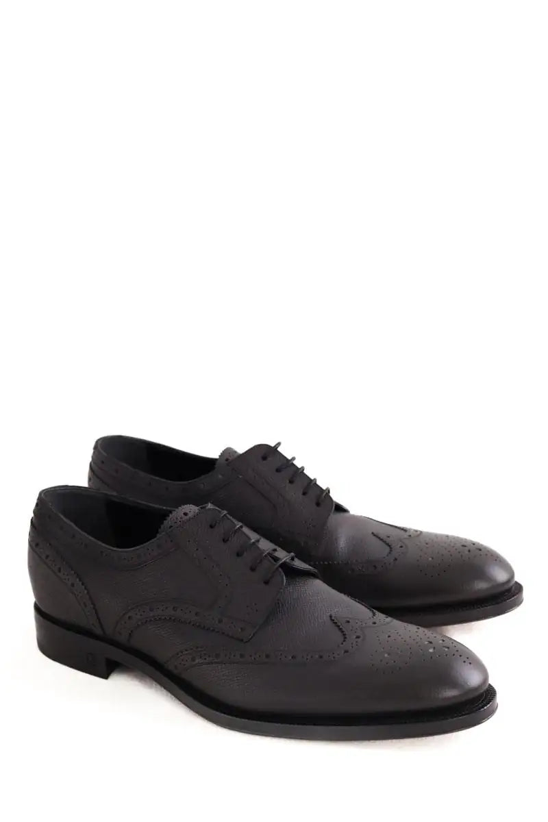 Chaussures à lacets Louis Vuitton Noir en Cuir