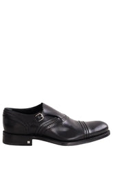 Chaussures à lacets Louis Vuitton Noir en Cuir, taille 43 - Seconde Main