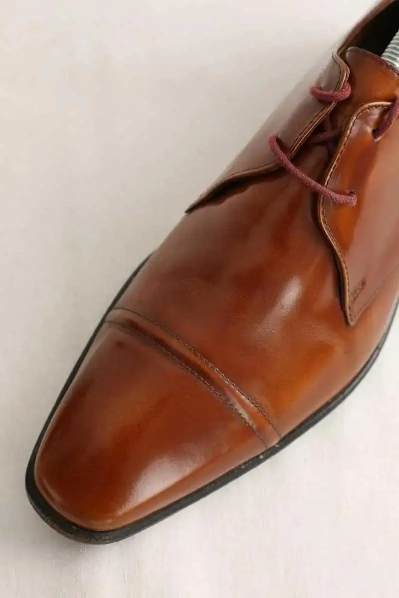 Chaussures à lacets Paul Smith Marron en Cuir