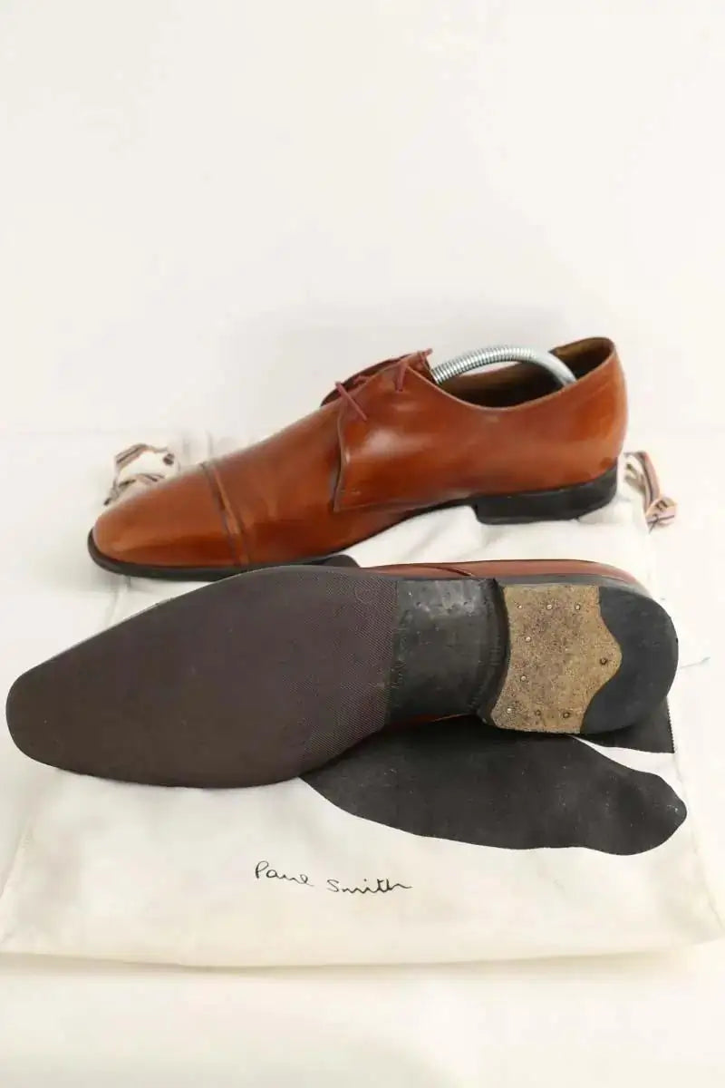 Chaussures à lacets Paul Smith Marron en Cuir