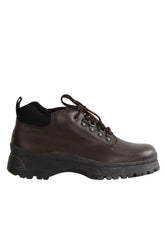 Chaussures à lacets Prada Marron en Cuir, taille 41 - Seconde Main