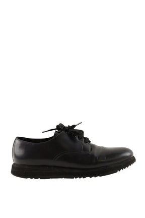 Chaussures à lacets Prada Noir en Cuir, taille 42 - Seconde Main
